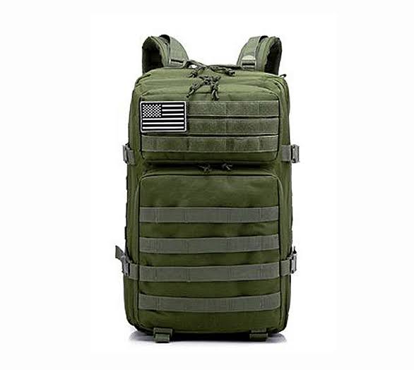 45L Hiking Backpack Military Tactical Backpack