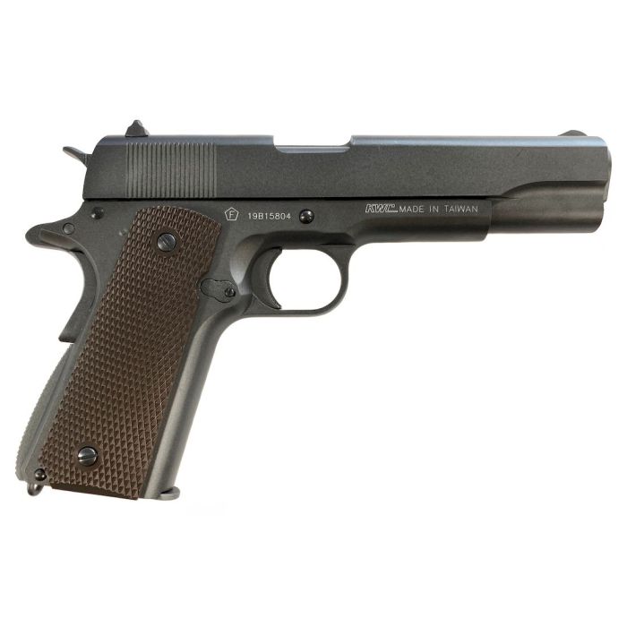 KWC M1911 WW1 .177 BB Blow Back Co2 Air Pistol