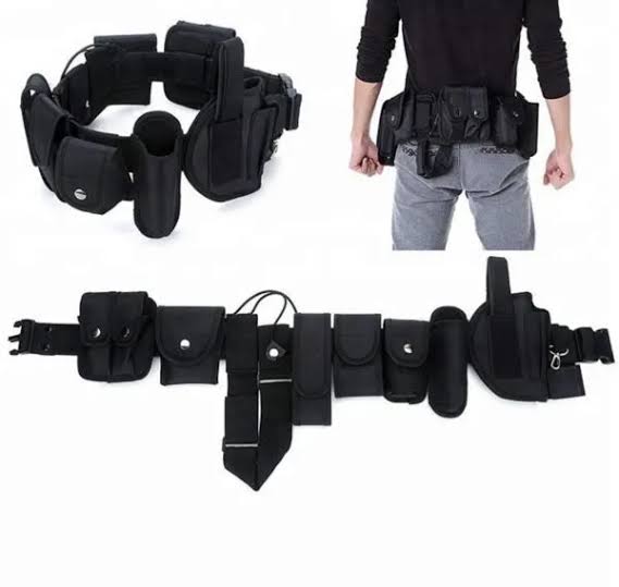 Multi-Function Tactical Belt