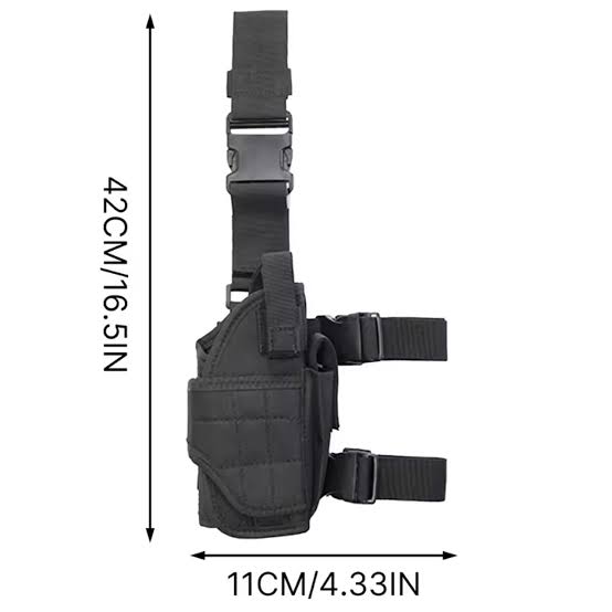 Adjustable Drop Leg Tactical Holster