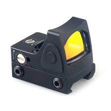 High-Precision Reflex Sight Scope - Made in USA, Patent-Pending Design