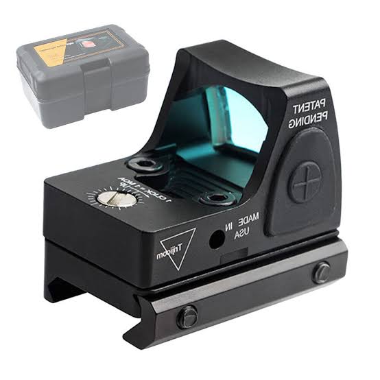 High-Precision Reflex Sight Scope - Made in USA, Patent-Pending Design