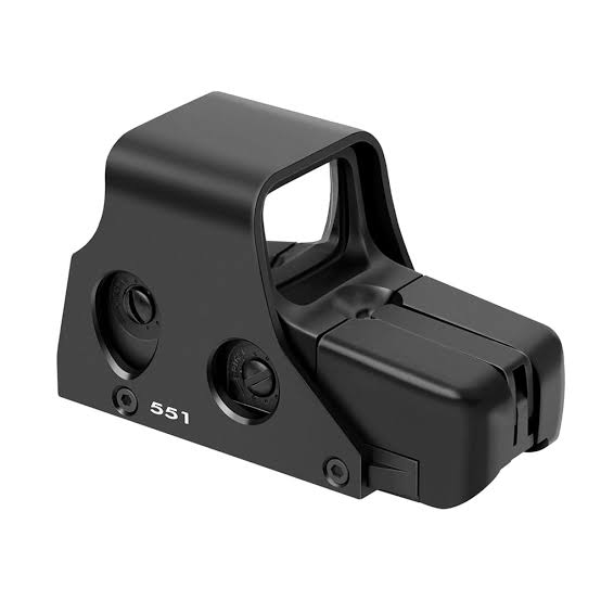 551 Metal Holographic Bright Green & Red Dot Sight