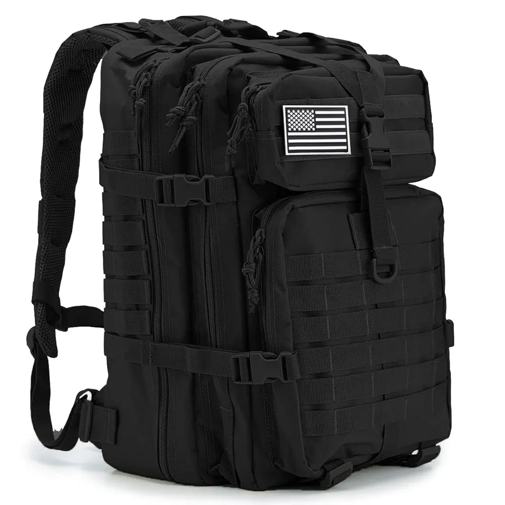 45L Hiking Backpack Military Tactical Backpack