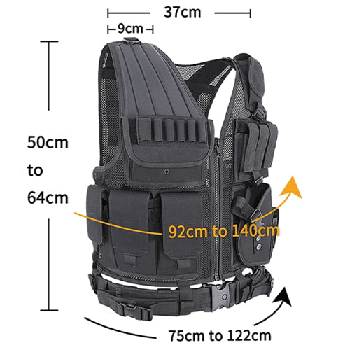 TACTICAL EQUIPMENT VEST