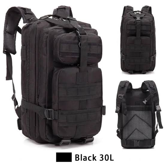 30L Tactical Backpack