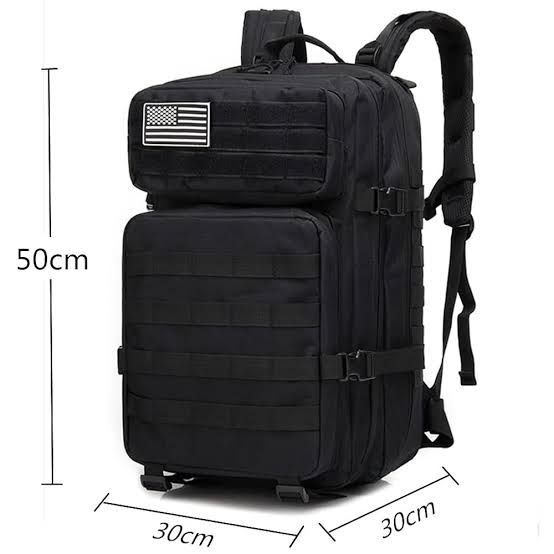 45L Hiking Backpack Military Tactical Backpack