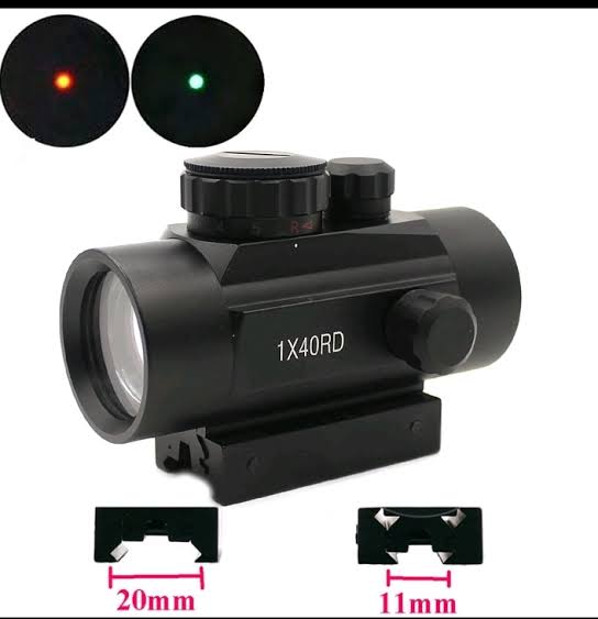 1×40 Red Dot Sight