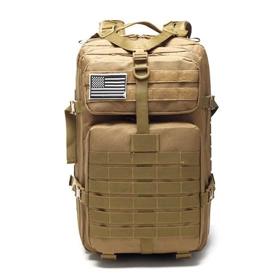 45L Hiking Backpack Military Tactical Backpack