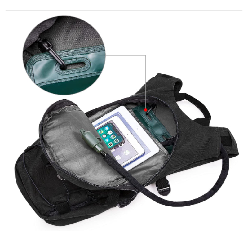 Hydration Pack,Tactical Backpack or Hiking Cycling Biking Running Climbing