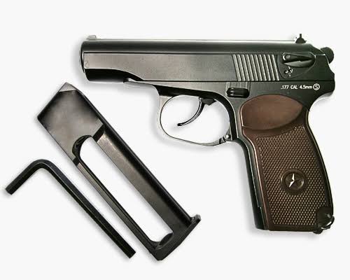 KWC Makarov CO2 Air Pistol - 4.5 mm