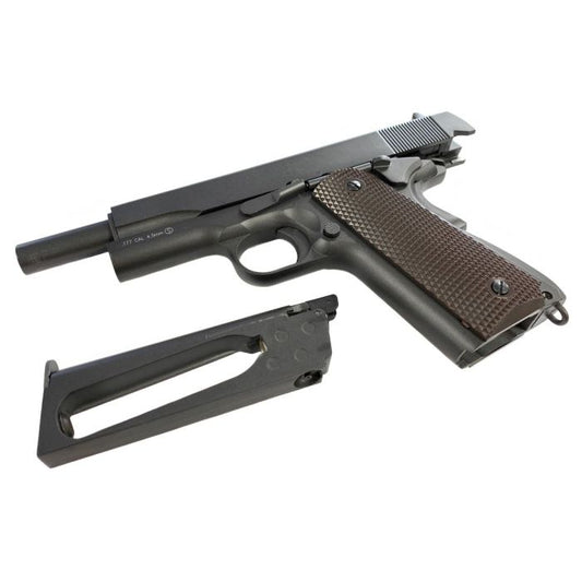 KWC M1911 WW1 .177 BB Blow Back Co2 Air Pistol
