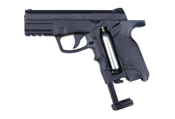 ASG 16088 STEYR M9-A1 CO2 PISTOL - 4.5MM CAL