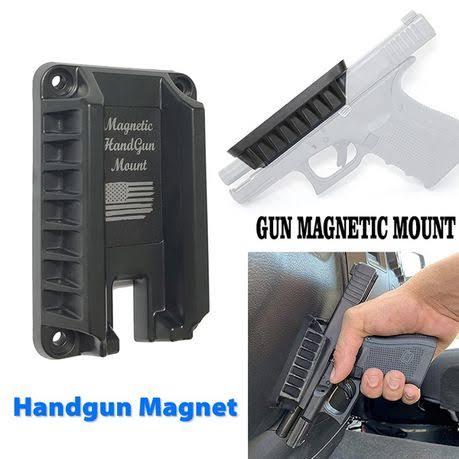 X-Fusion Magnetic Gun Mount - QuickDraw Gun Mount with Screws