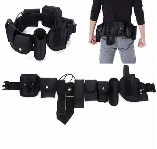 Multi-Function Tactical Belt