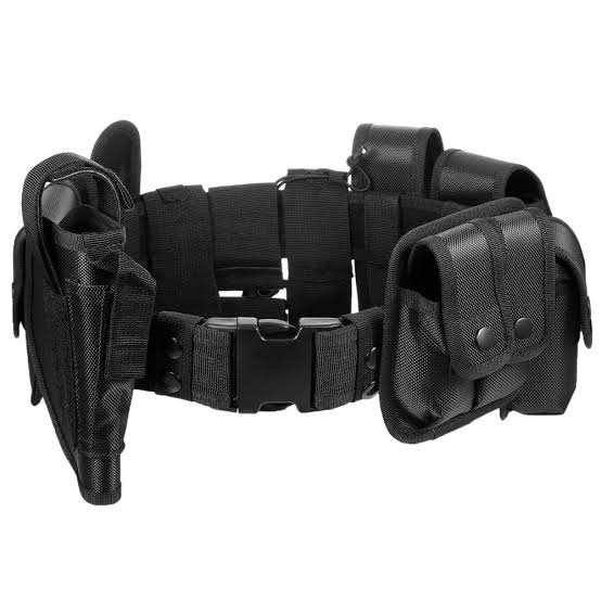 Multi-Function Tactical Belt