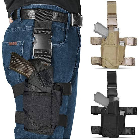 Adjustable Drop Leg Tactical Holster