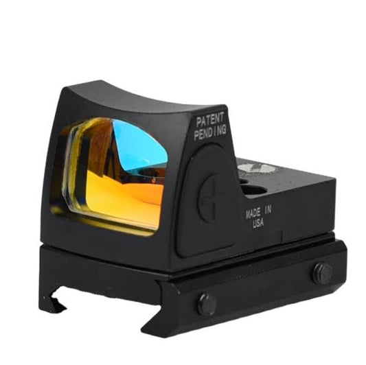 High-Precision Reflex Sight Scope - Made in USA, Patent-Pending Design