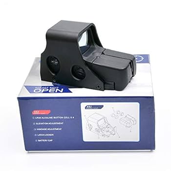 551 Metal Holographic Bright Green & Red Dot Sight