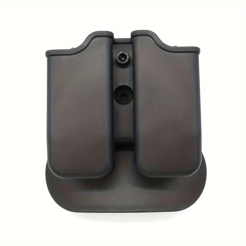 Glock Double Magazine Holder Paddle Pouch fit--Polymer Black