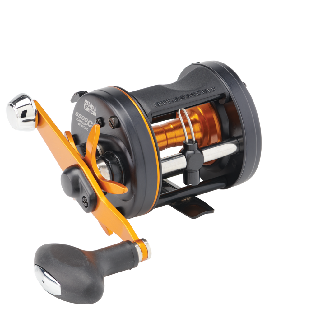 Abu Garcia C3 Catfish Special Round Baitcast Reel