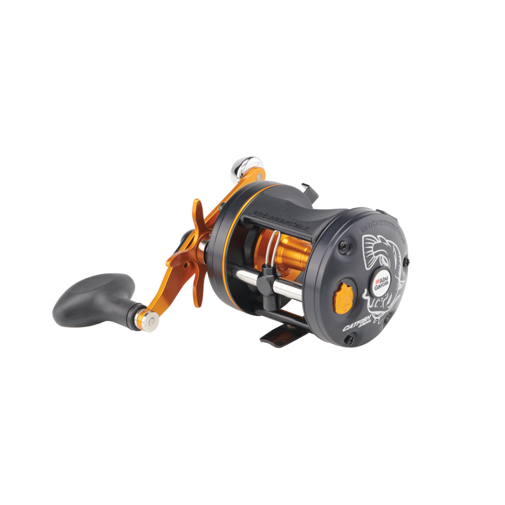 Abu Garcia C3 Catfish Special Round Baitcast Reel