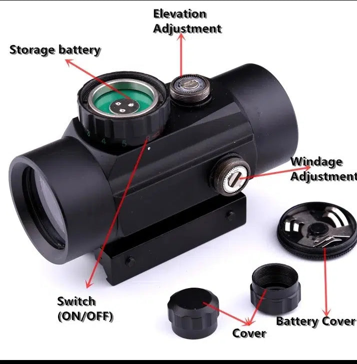 1×40 Red Dot Sight
