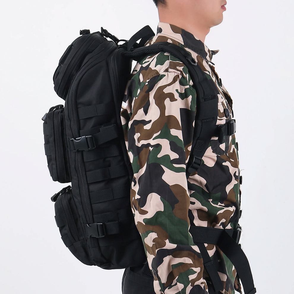 6 Pockets Multifunctional Military Tactical Backpack