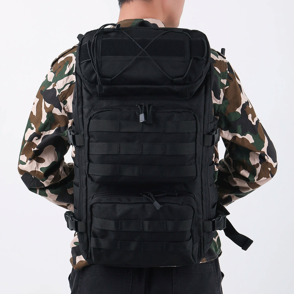 6 Pockets Multifunctional Military Tactical Backpack