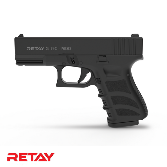 RETAY G19C 9mm Blank Pepper Pistol