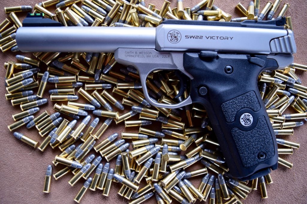Smith and Wesson SW22 Victory Rimfire Pistol