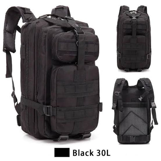 30L Tactical Backpack