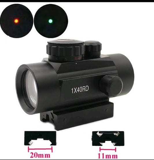 1×40 Red Dot Sight