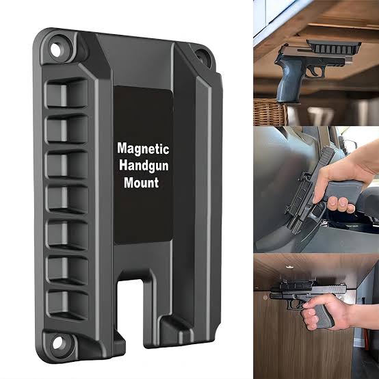 X-Fusion Magnetic Gun Mount - QuickDraw Gun Mount with Screws