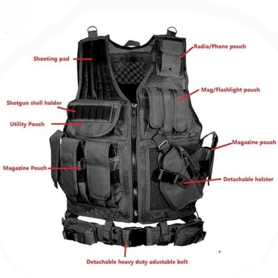TACTICAL EQUIPMENT VEST
