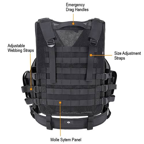 TACTICAL EQUIPMENT VEST