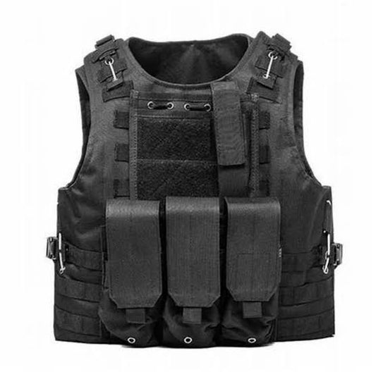 PLA Military Bullet Proof Tactical Vest - Armor Shield Not Included