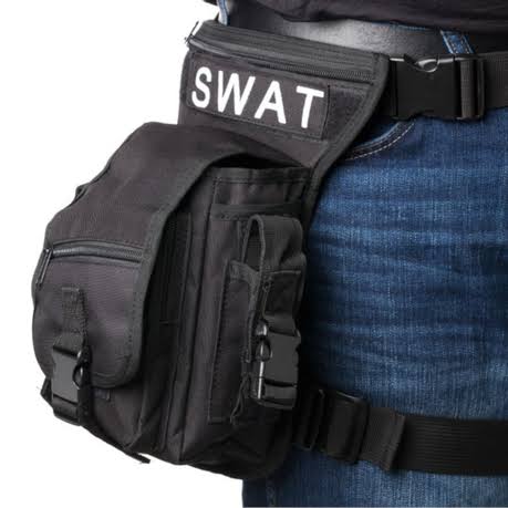 Outdoor Tactical SWAT Bag Leg Pouch