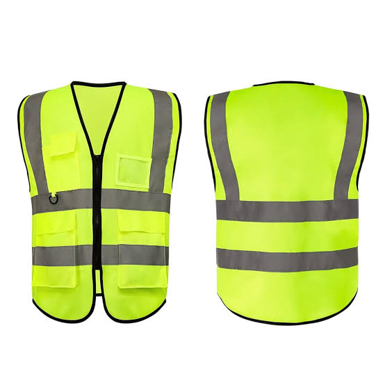 High Visibility Safety Reflective Vest / Jacket