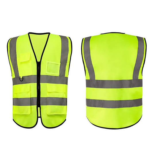 High Visibility Safety Reflective Vest / Jacket
