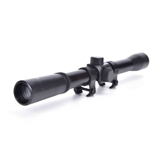 4 X 20 Rifle Scope for .22 and .177 Caliber Rifles