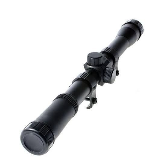 4 X 20 Rifle Scope for .22 and .177 Caliber Rifles