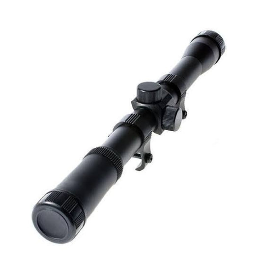 4 X 20 Rifle Scope for .22 and .177 Caliber Rifles