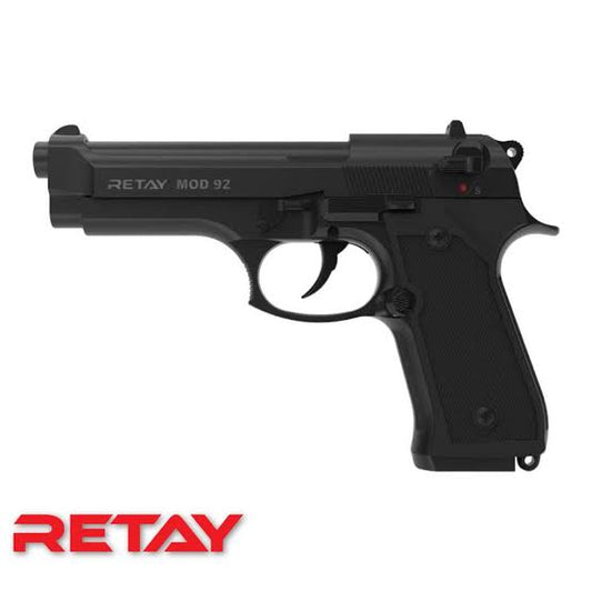 Retay MOD 92 9mm Blank Pepper Pistol