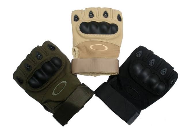 Tactical Gloves Military Rubber Knuckle Gloves
