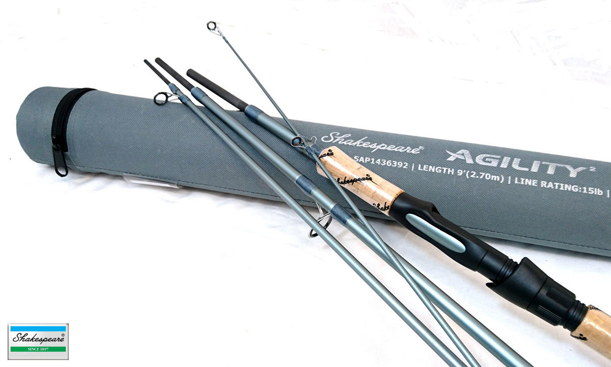 Shakespeare Agility 2 Spinning Rod