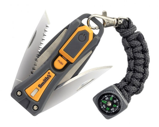 Smith 10-N-1 Pocket Survival Multi-Tool