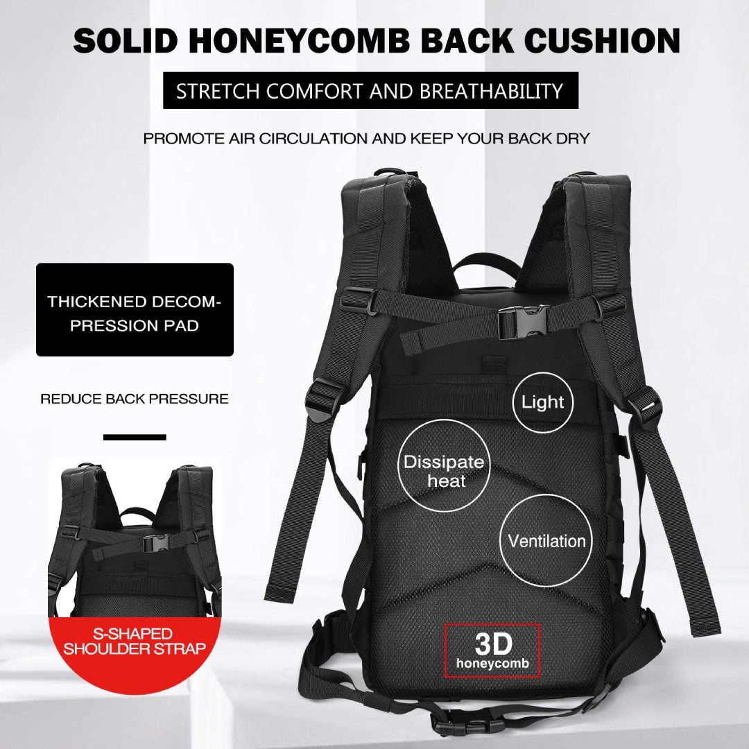 30L Tactical Backpack