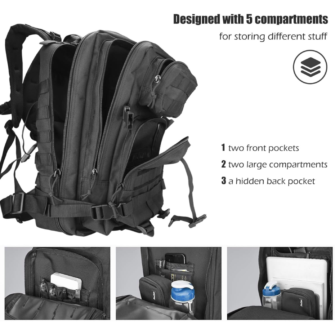 30L Tactical Backpack